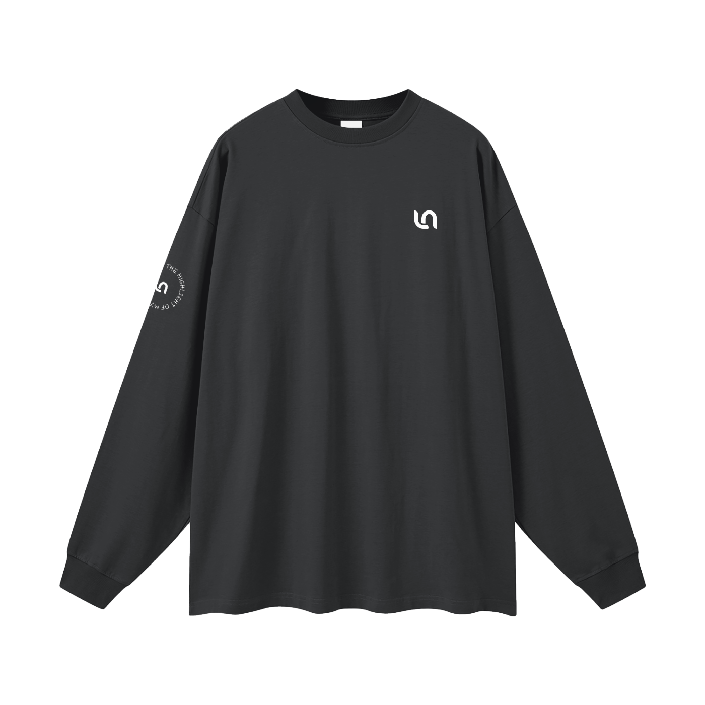 You are the highlight of my life Oversized Unisex Long Sleeve T-Shirt