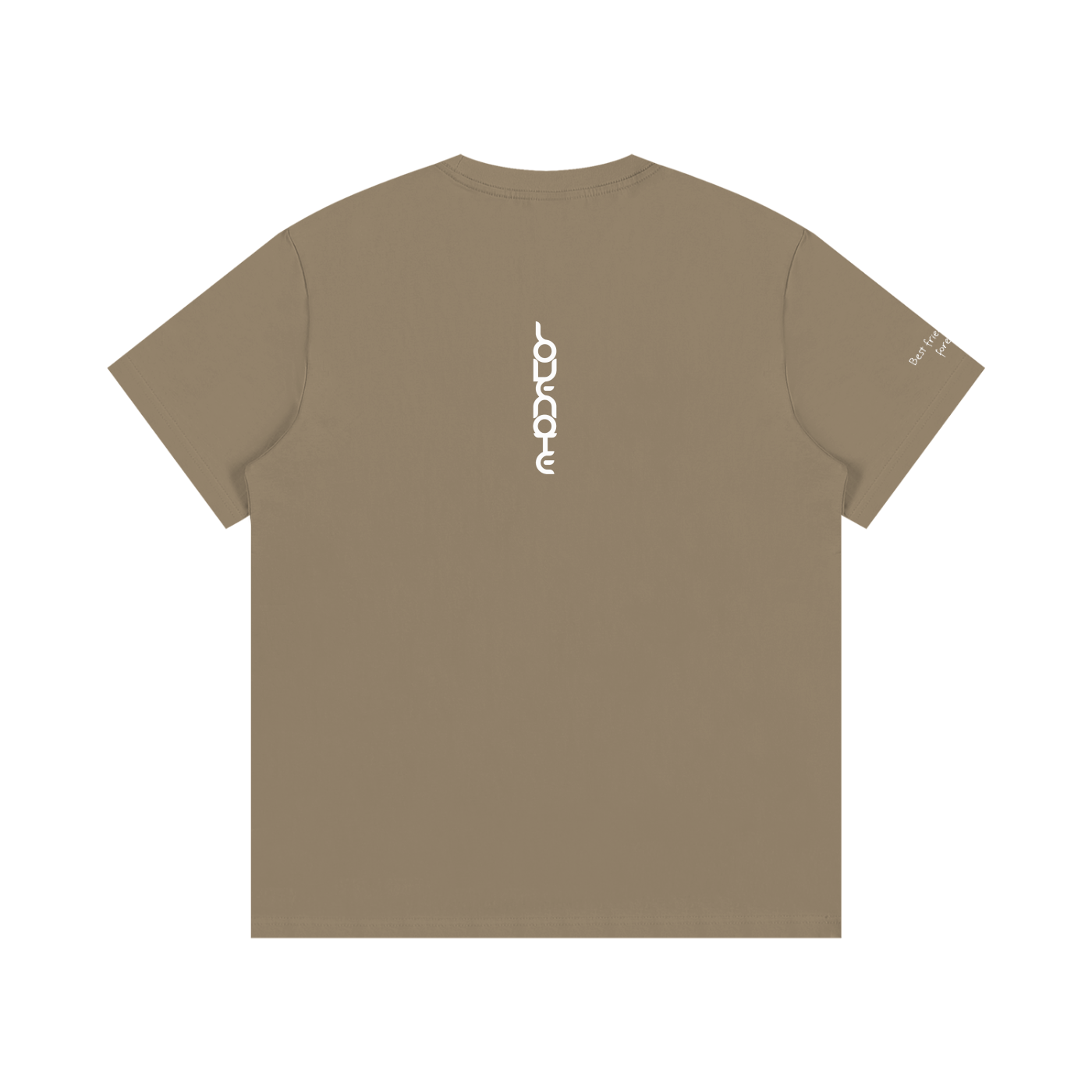 Smaller Notes - Best friend vibes forever - Cotton T-Shirt