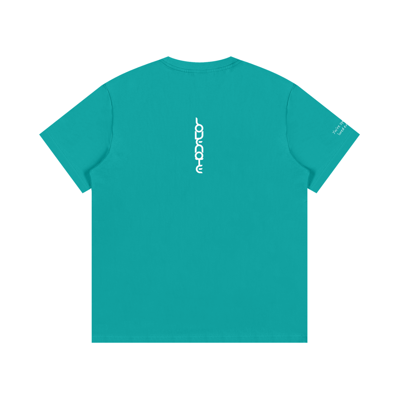 Smaller Notes - You're special and loved every day - Cotton T-Shirt
