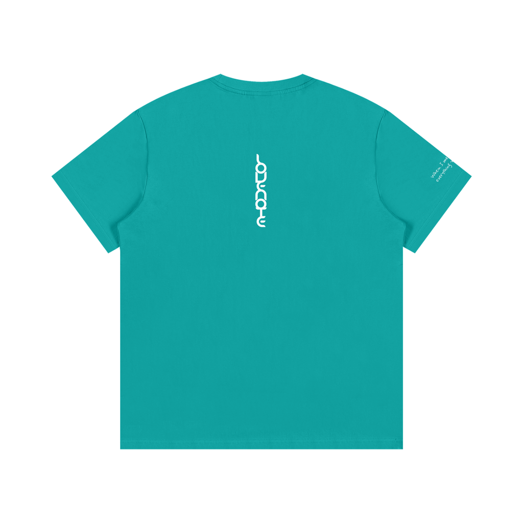 Smaller Notes - When I met you, everything made sense - Cotton T-Shirt