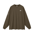 You're my daily dose of happiness Oversized Unisex Long Sleeve T-Shirt