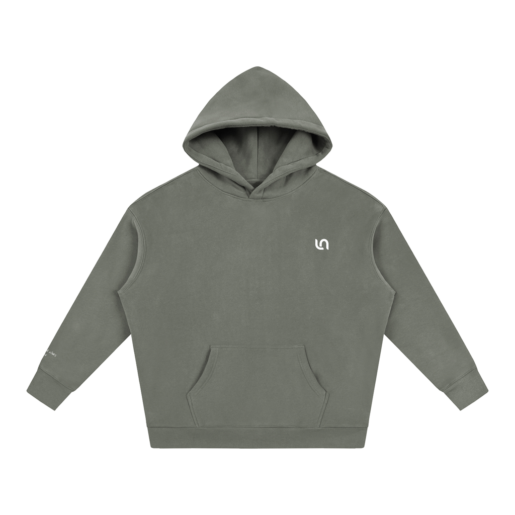 Smaller Notes - Best friend vibes forever -  Oversize Fleeced Hoodie HT