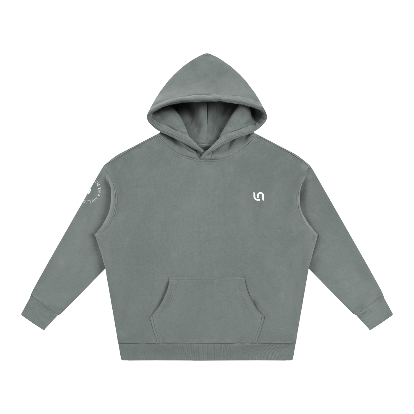 You are one in a million Oversize Fleeced Hoodie