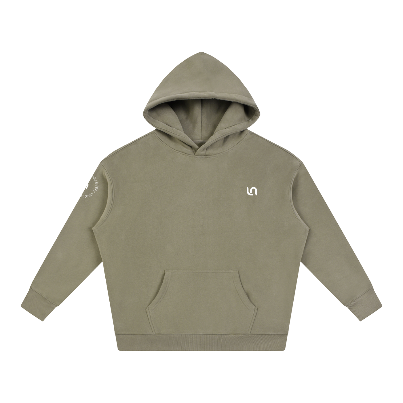 Proud of you every single day Oversize Fleeced Hoodie