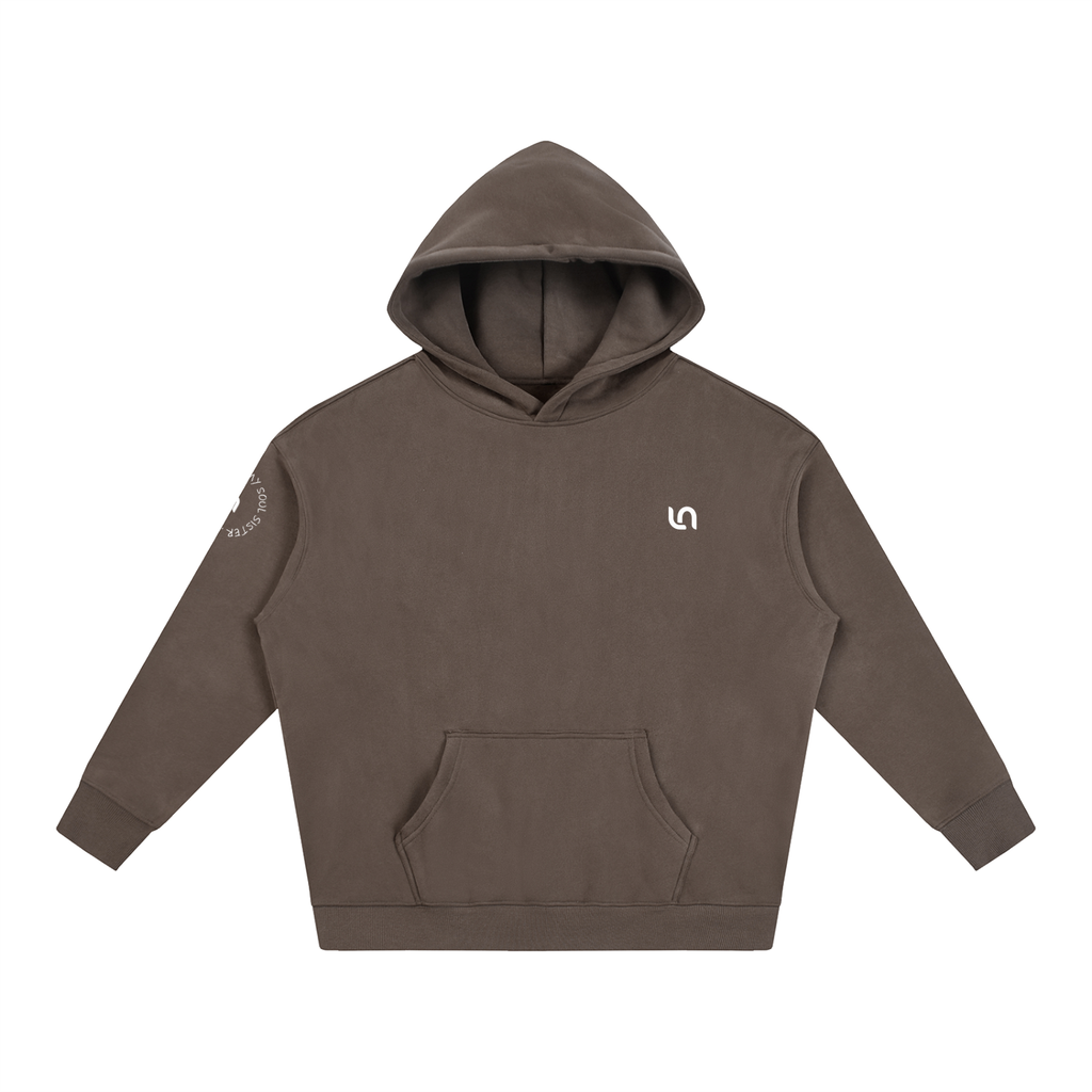 You are my soul sister Oversize Fleeced Hoodie
