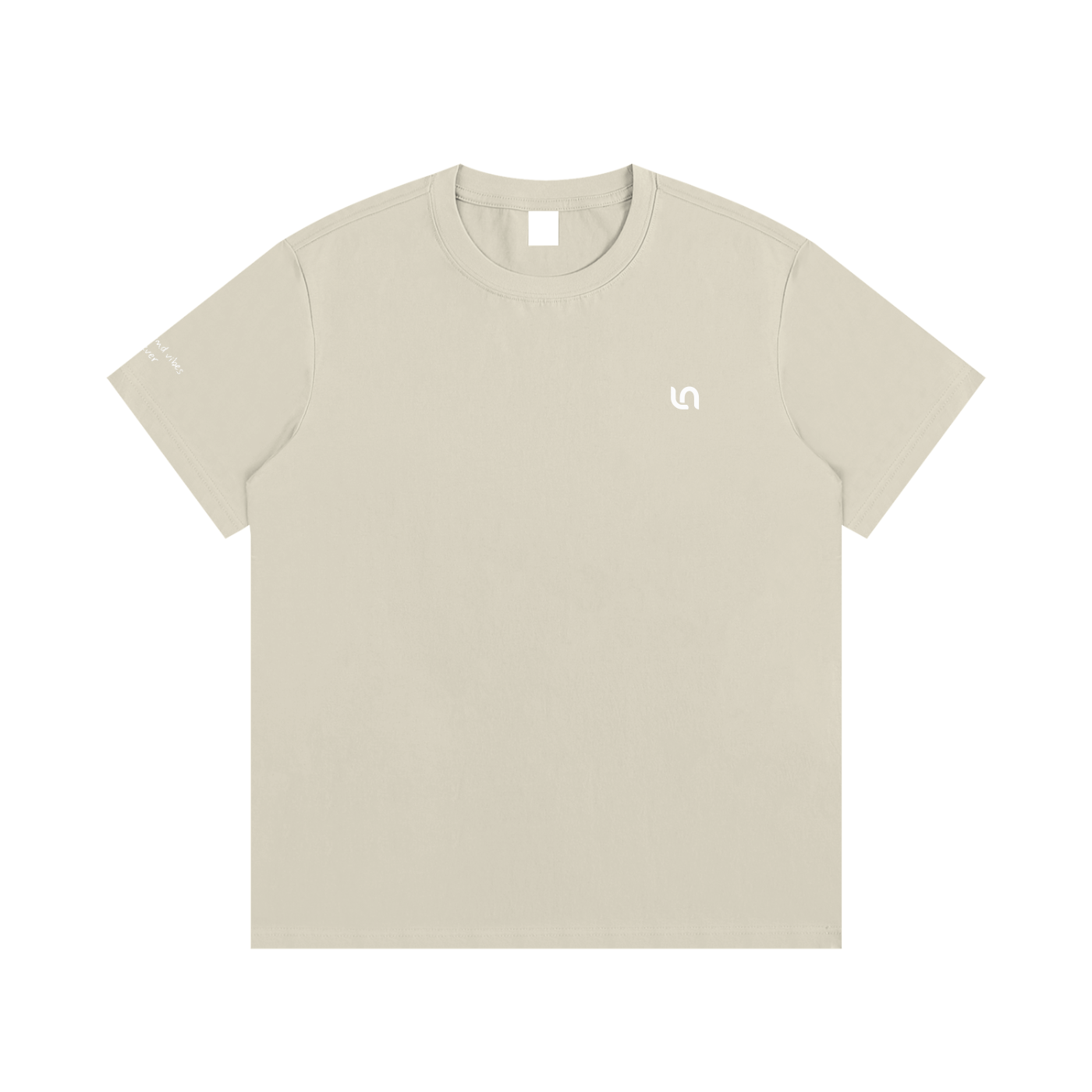 Smaller Notes - Best friend vibes forever - Cotton T-Shirt