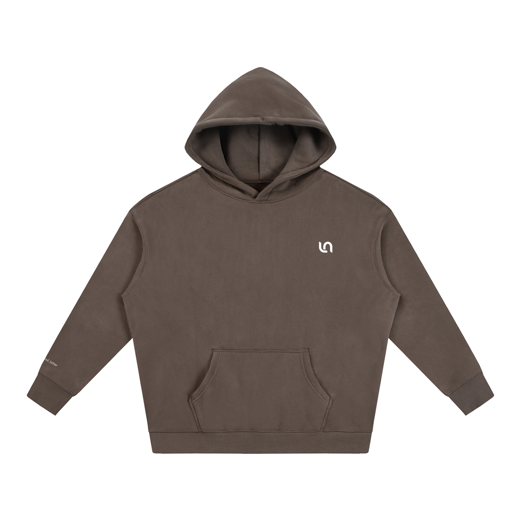 Smaller Notes - You are my soul sister  -  Oversize Fleeced Hoodie