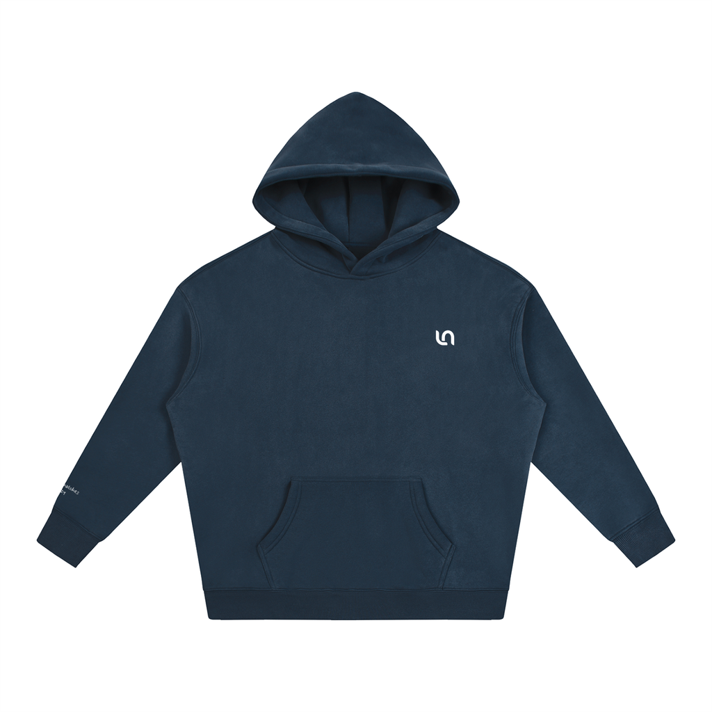 Smaller Notes - Your crazy matches my crazy -  Oversize Fleeced Hoodie HT