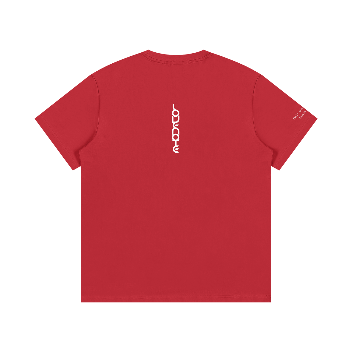 Smaller Notes - You're my favourite bad influence - Cotton T-Shirt