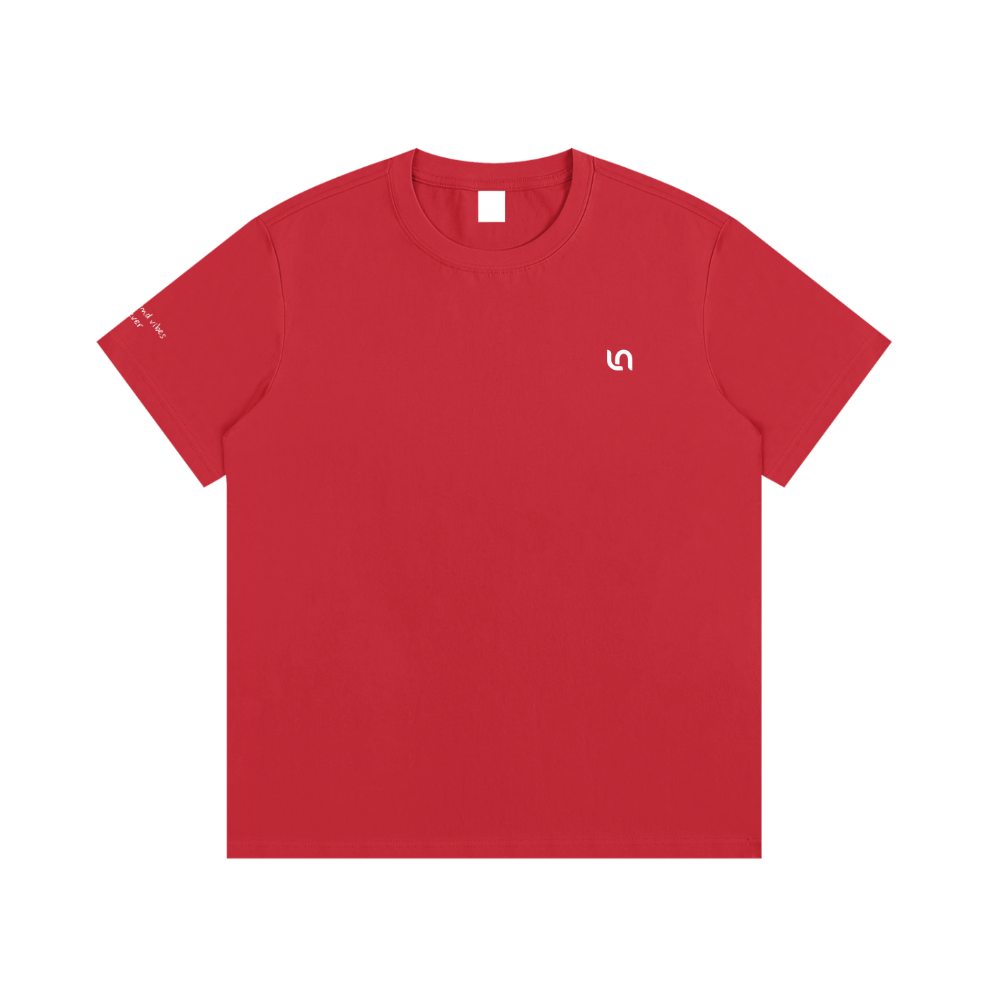 Smaller Notes - Best friend vibes forever - Cotton T-Shirt