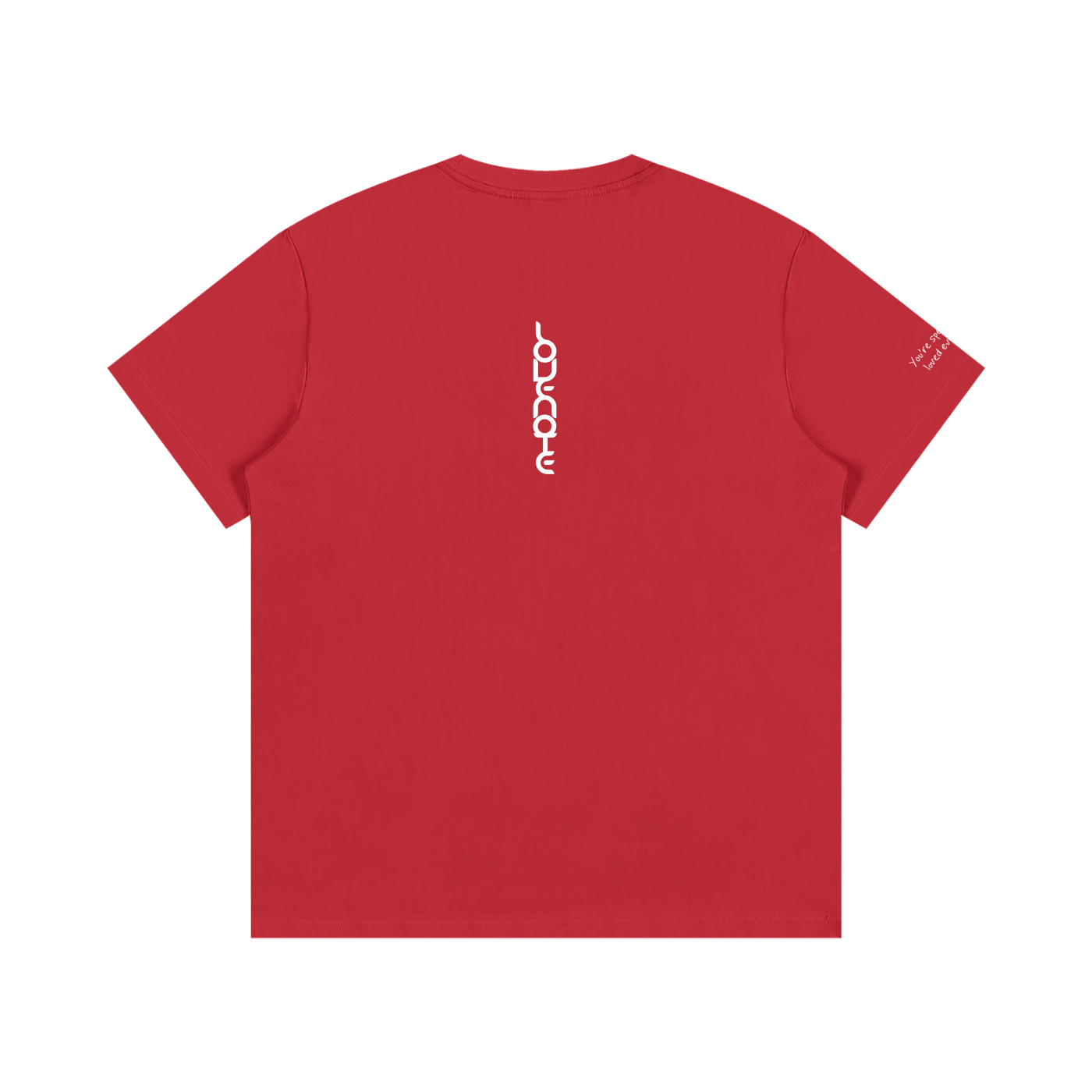 Smaller Notes - You're special and loved every day - Cotton T-Shirt