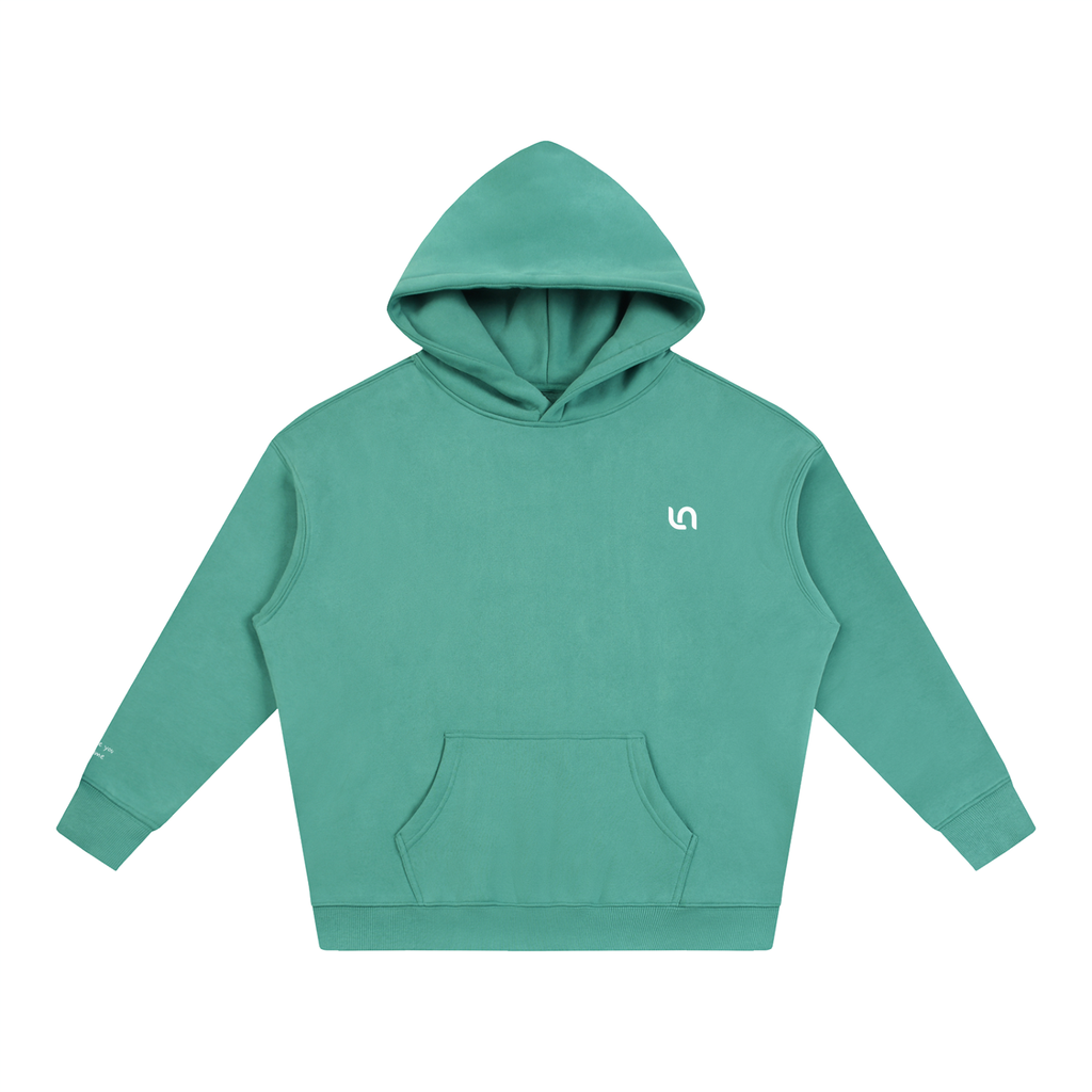 Smaller Notes - I'd choose you every time -  Oversize Fleeced Hoodie HT