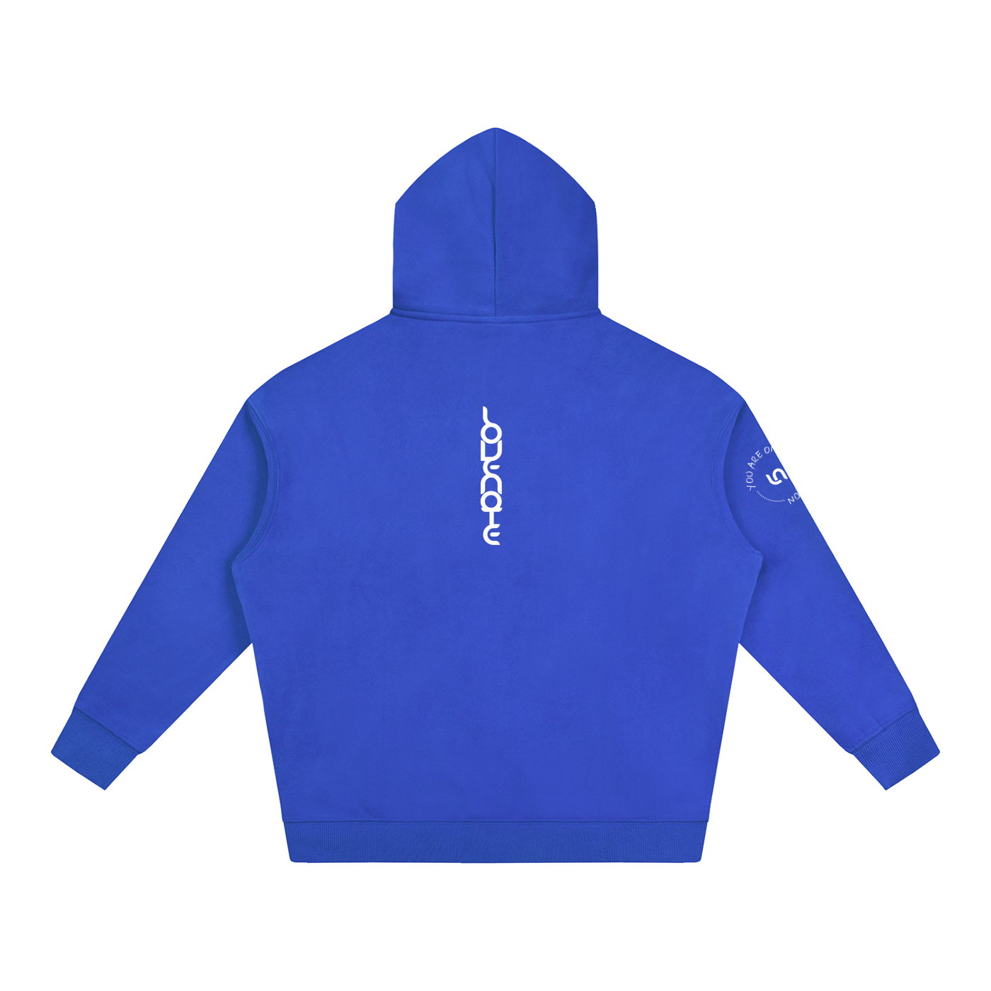 You are one in a million Oversize Fleeced Hoodie