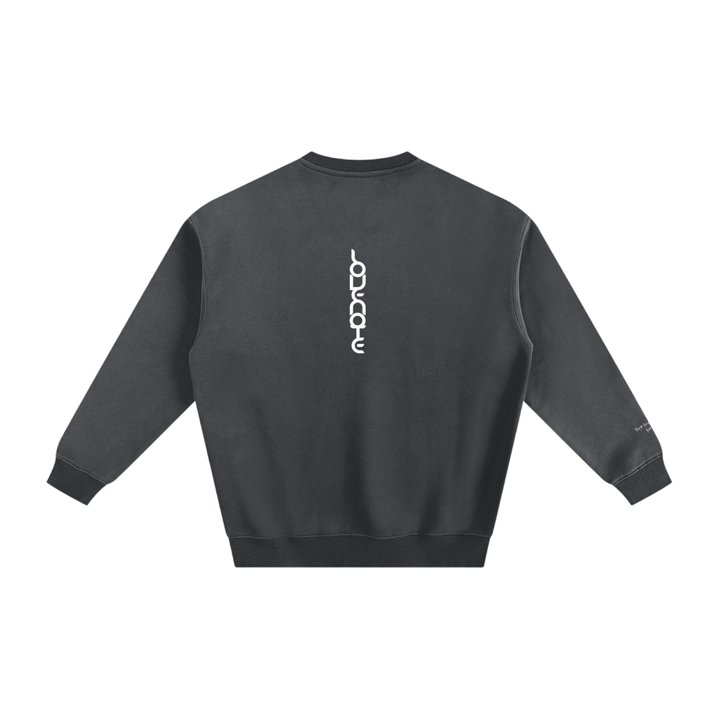 Smaller notes - Best friend vibes forever Fleeced Sweatshirt