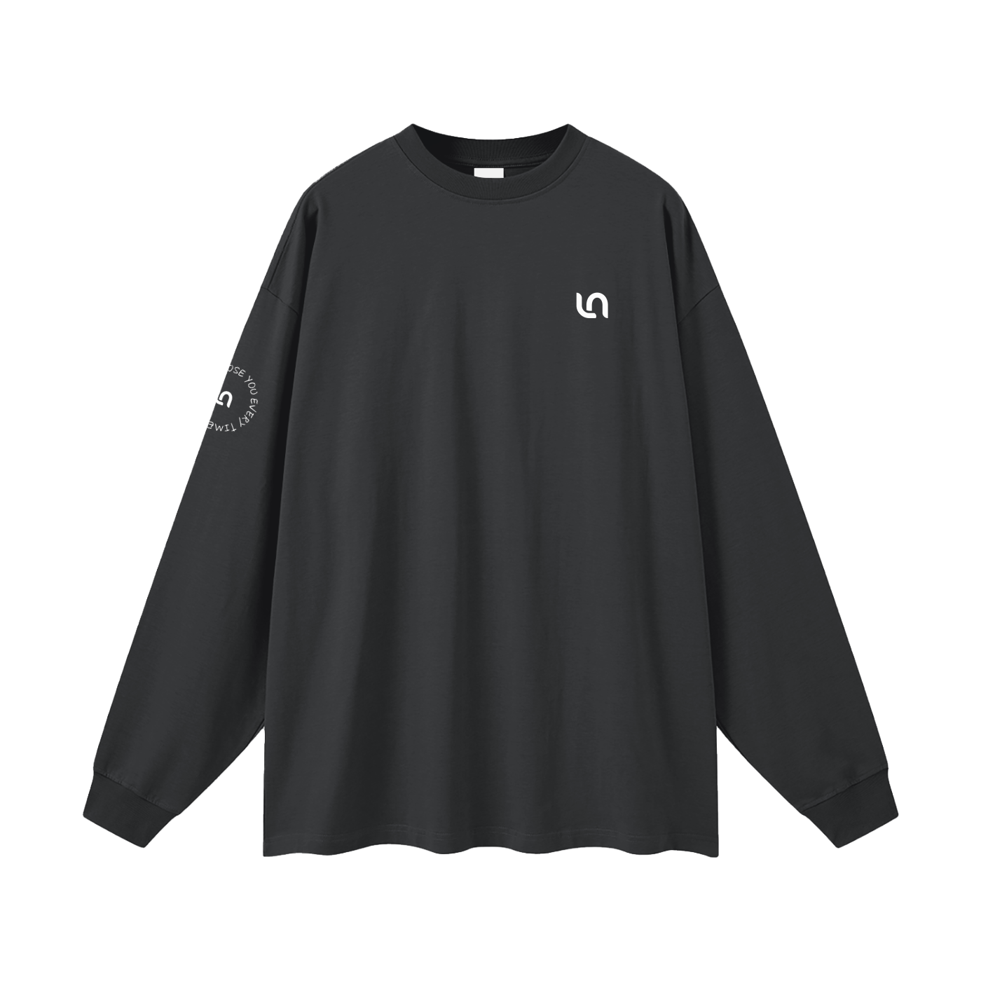 I'd choose you every time Oversized Unisex Long Sleeve T-Shirt