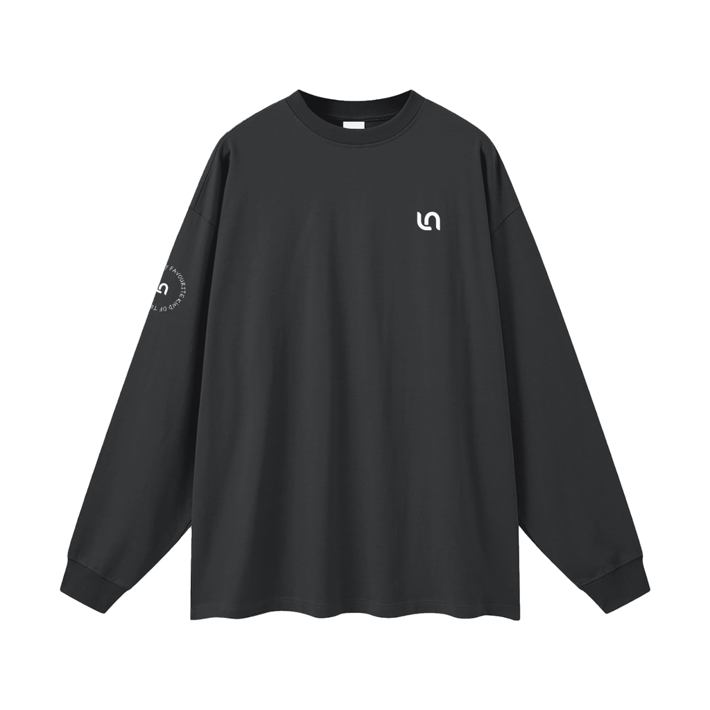 You're my favourite kind of trouble Oversized Unisex Long Sleeve T-Shirt