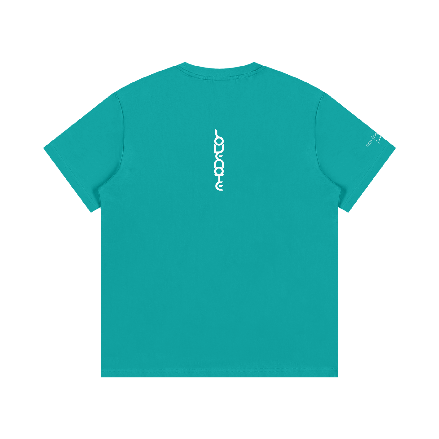Smaller Notes - Best friend vibes forever - Cotton T-Shirt