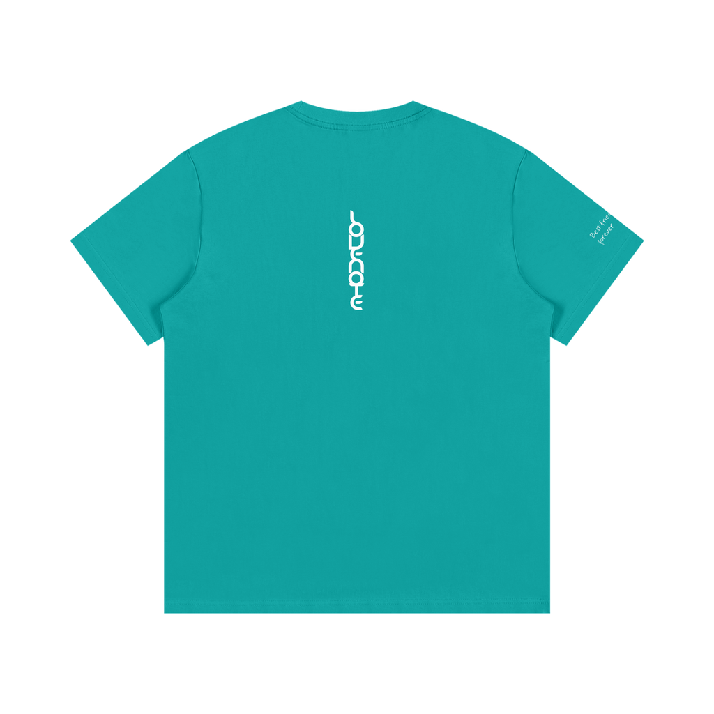 Smaller Notes - Best friend vibes forever - Cotton T-Shirt