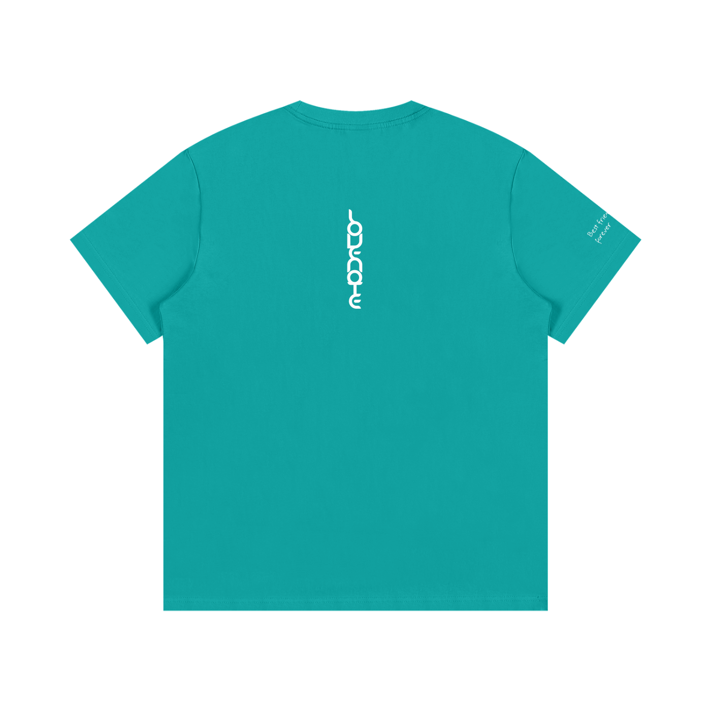 Smaller Notes - Best friend vibes forever - Cotton T-Shirt