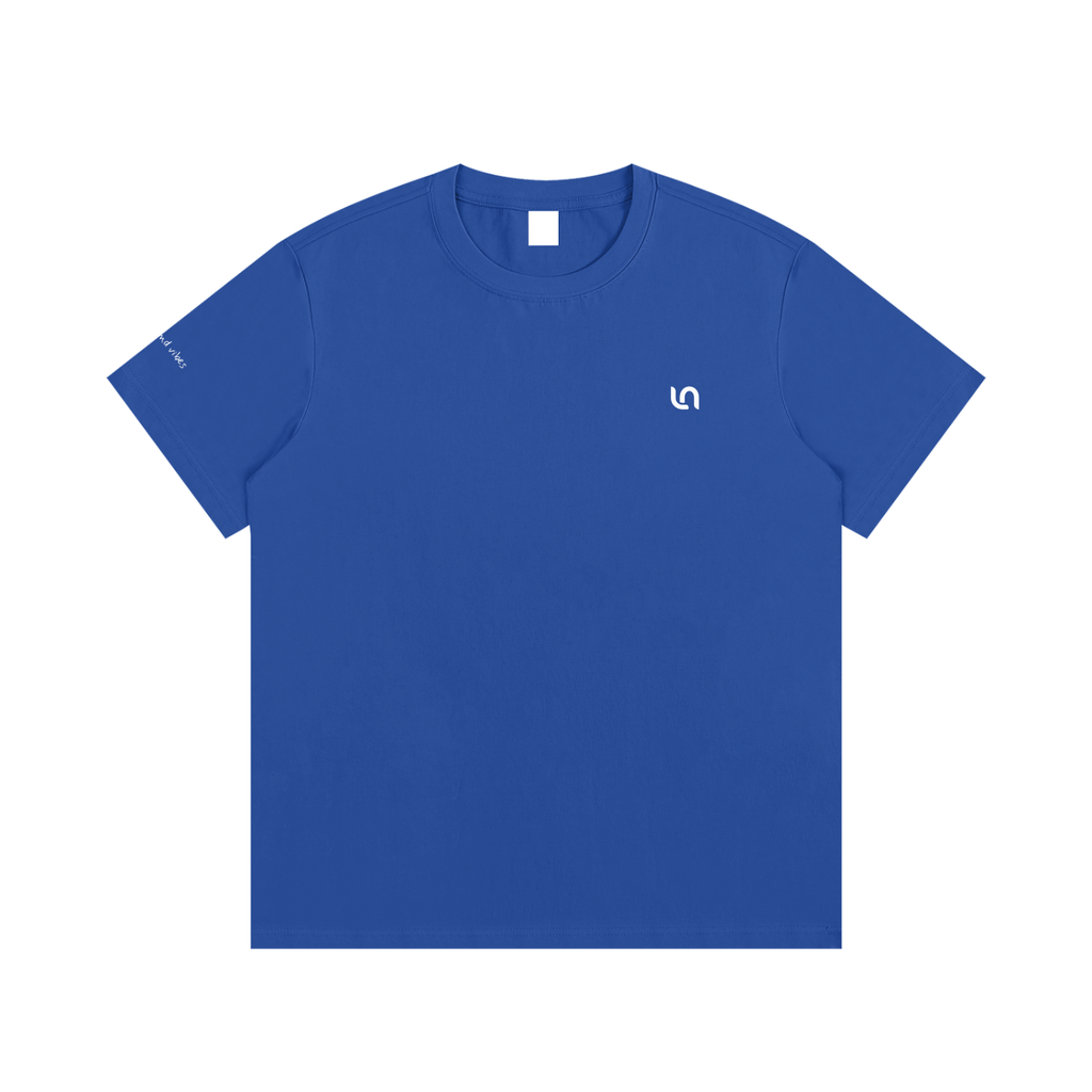 Smaller Notes - Best friend vibes forever - Cotton T-Shirt