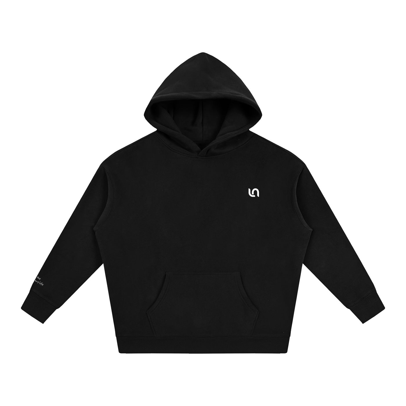 Smaller Notes - You are the highlight of my life  -  Oversize Fleeced Hoodie HT