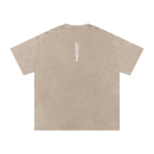 I'd choose you every time - Snow Washed Oversized Cotton T-Shirt