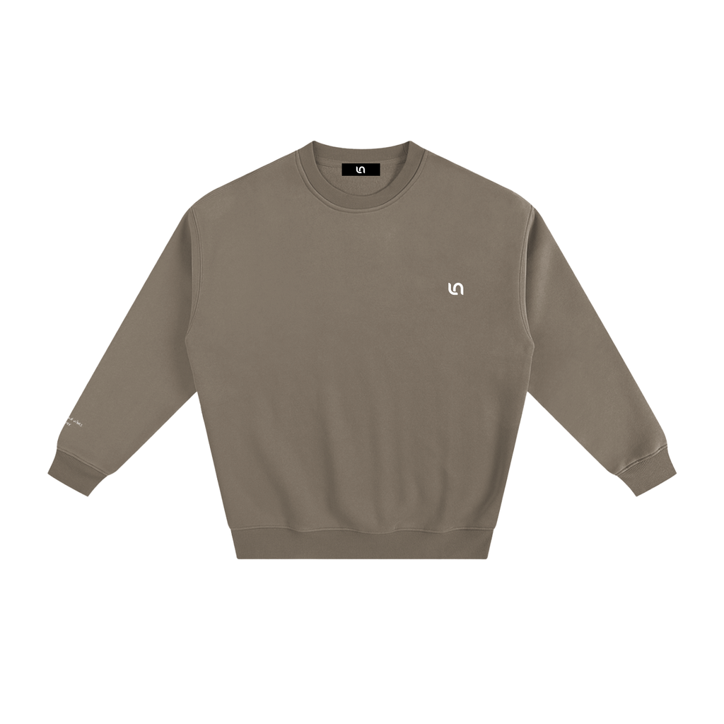 Smaller notes - Best friend vibes forever Fleeced Sweatshirt