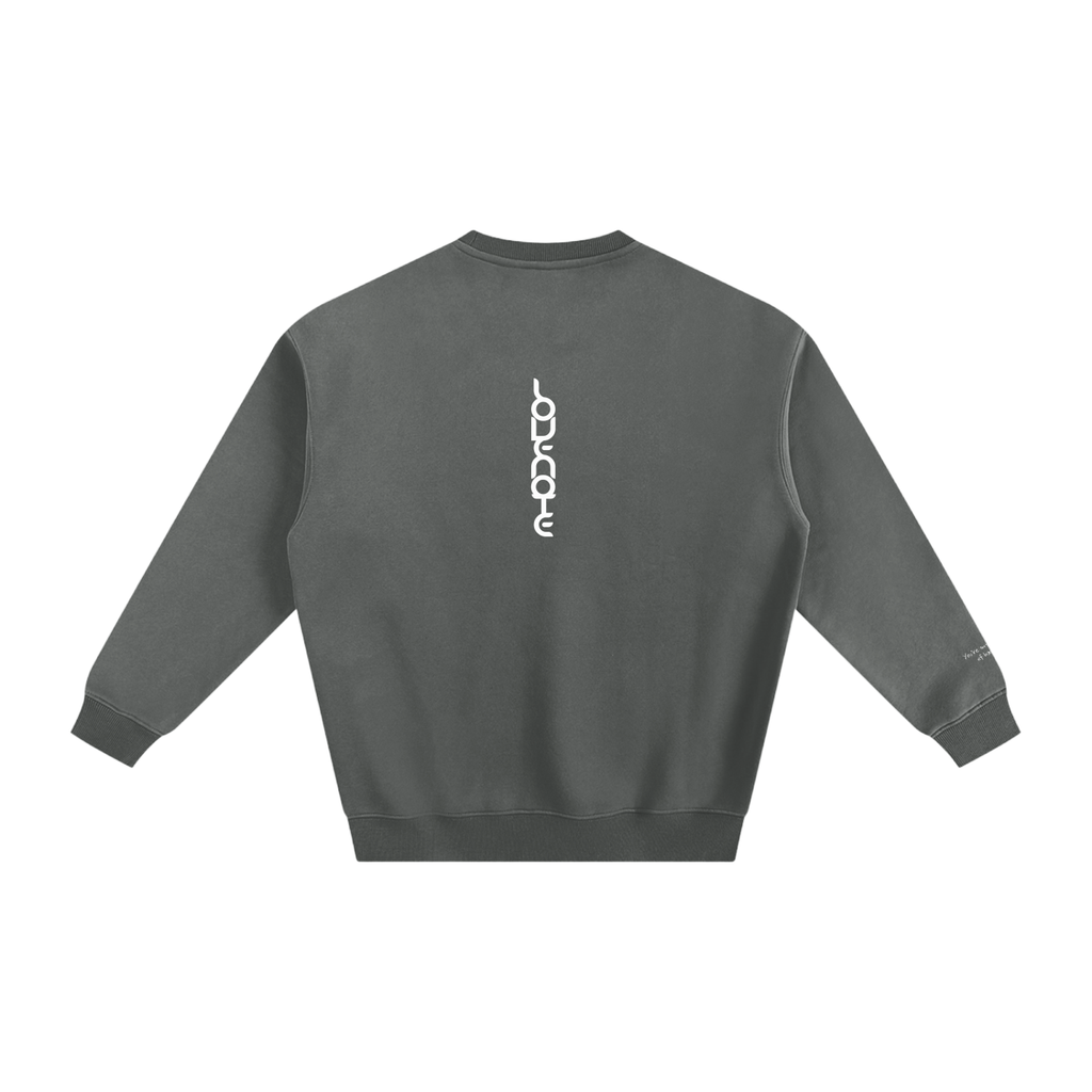 Smaller notes - You're my daily dose of happiness Fleeced Sweatshirt