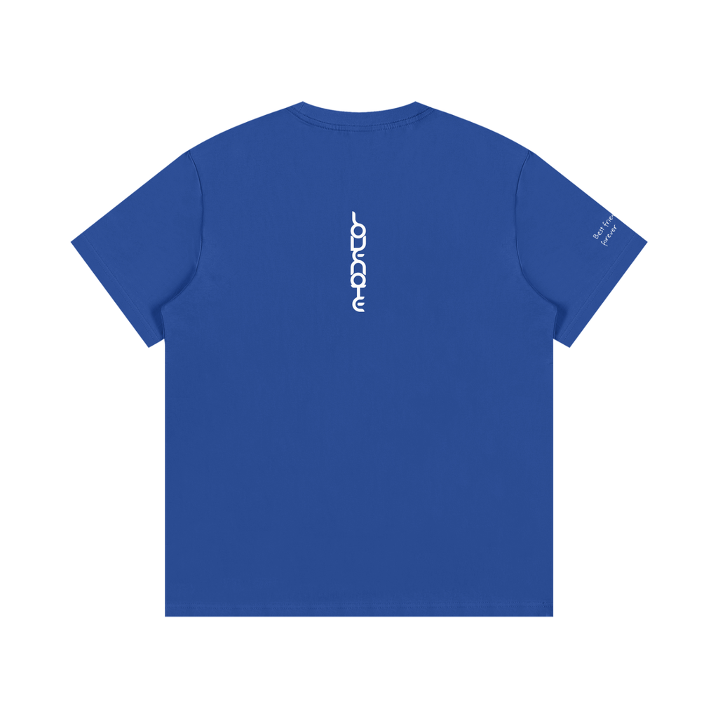 Smaller Notes - Best friend vibes forever - Cotton T-Shirt
