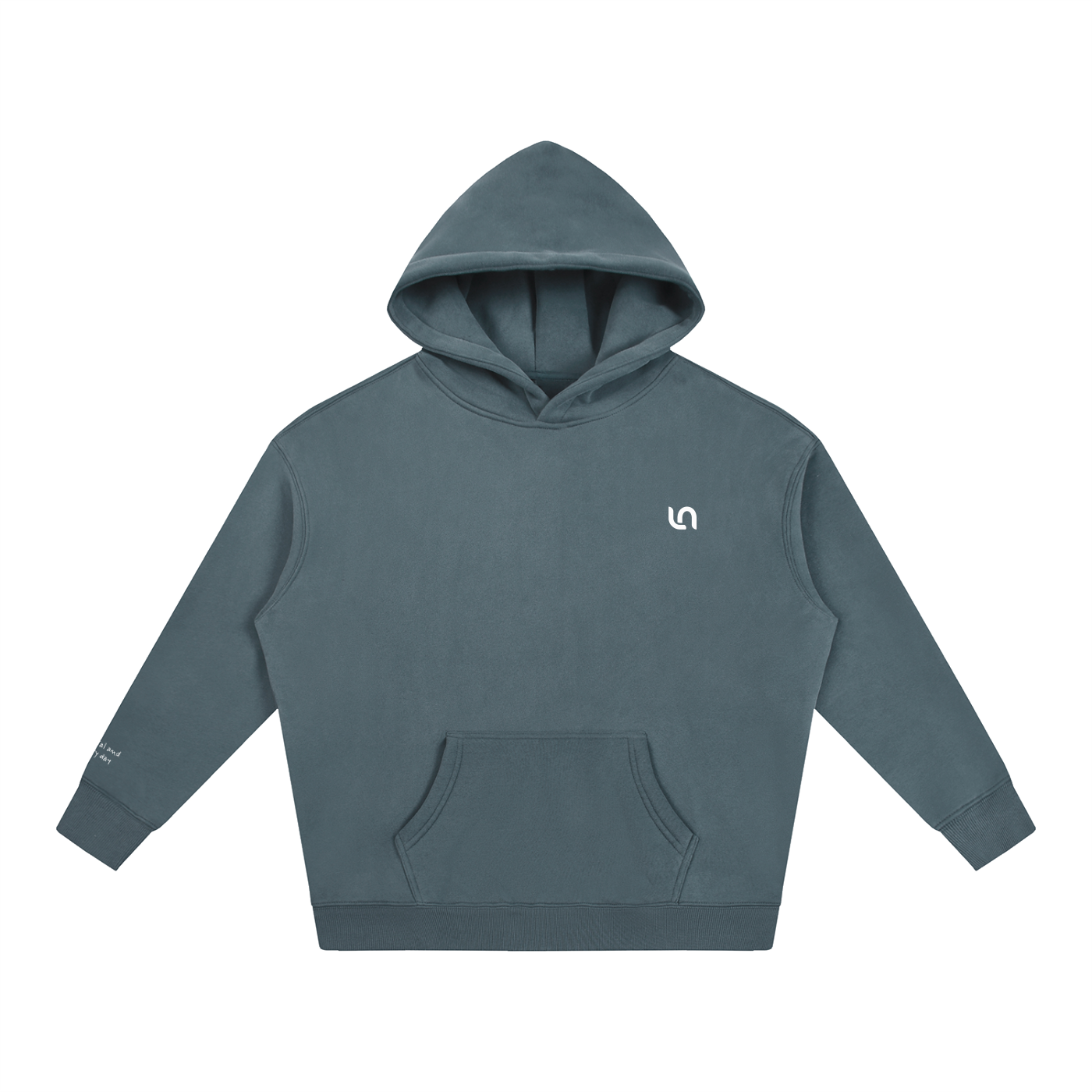 Smaller Notes - You're special and loved every day -  Oversize Fleeced Hoodie HT