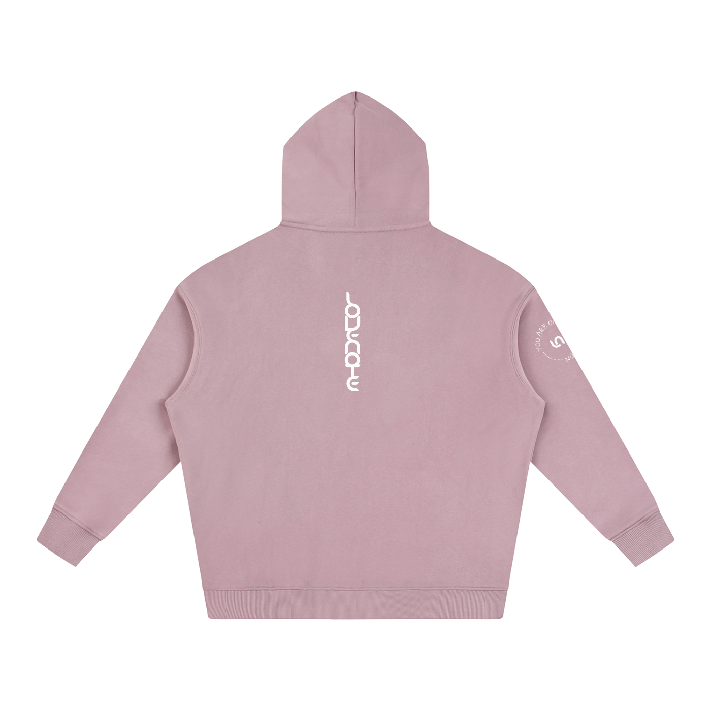 You are one in a million Oversize Fleeced Hoodie