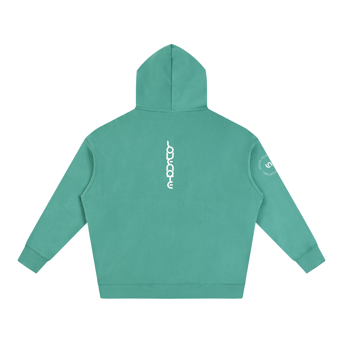 You’re my favourite notification Oversize Fleeced Hoodie