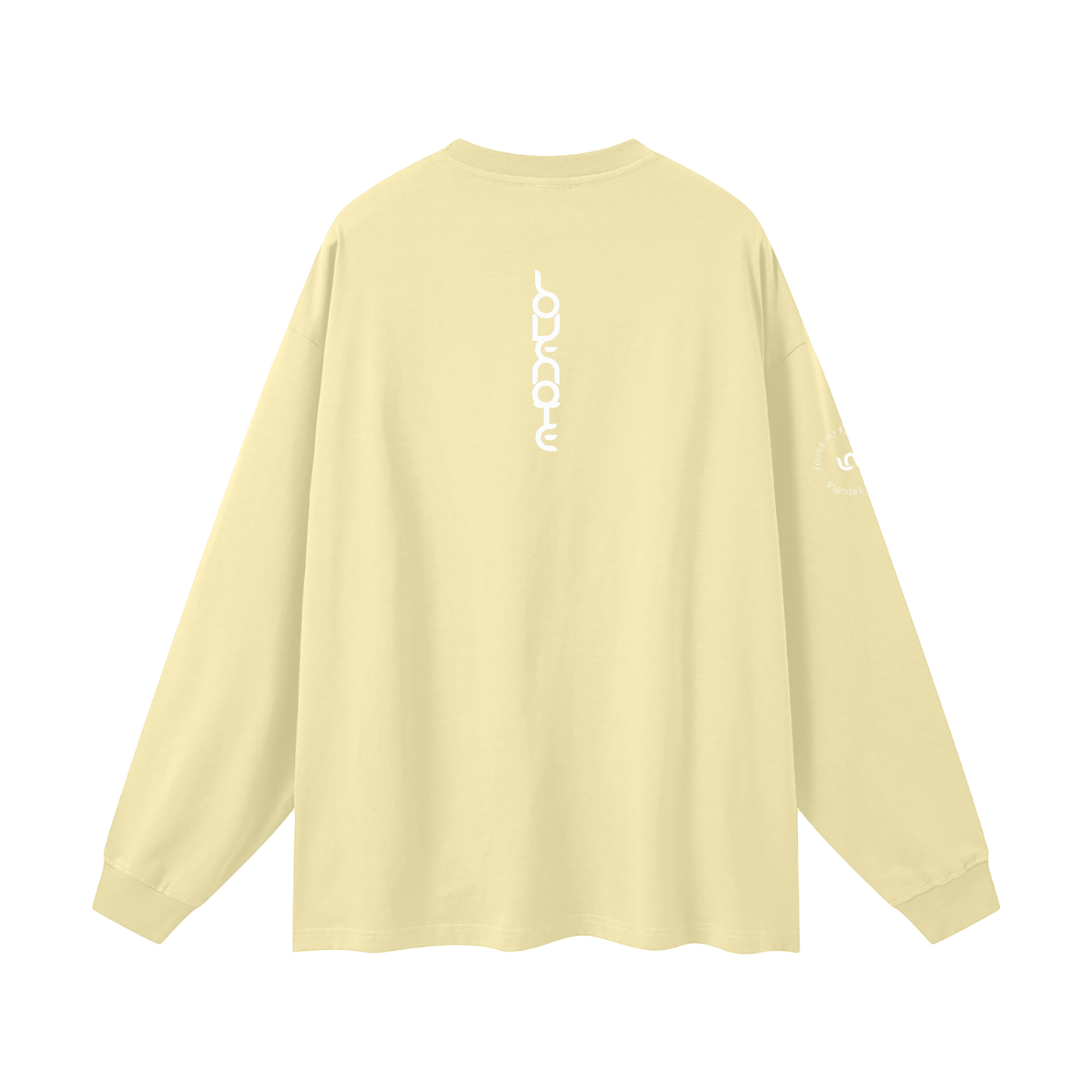 You're my favourite kind of trouble Oversized Unisex Long Sleeve T-Shirt
