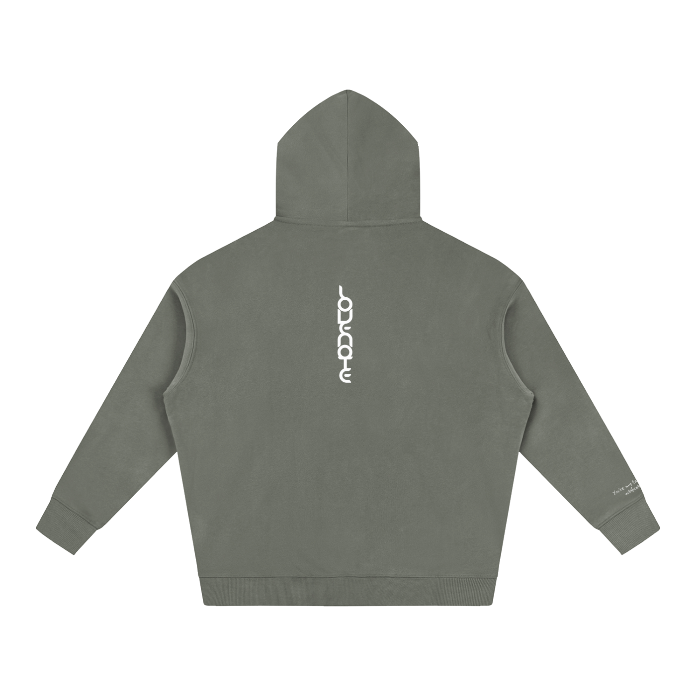 Smaller Notes - You're my favourite notification -  Oversize Fleeced Hoodie HT