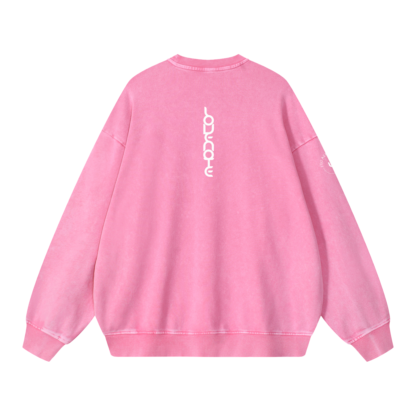You are my soul sister - snow washed Oversized Sweatshirt