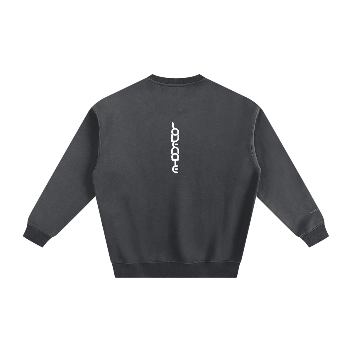 Smaller Notes - You are my soul sister Fleeced Sweatshirt