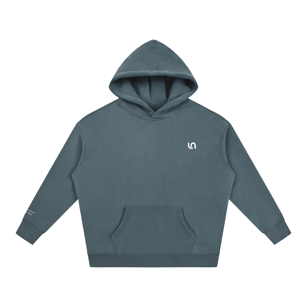 Smaller Notes - You are the sunshine in my cloudy days  -  Oversize Fleeced Hoodie HT