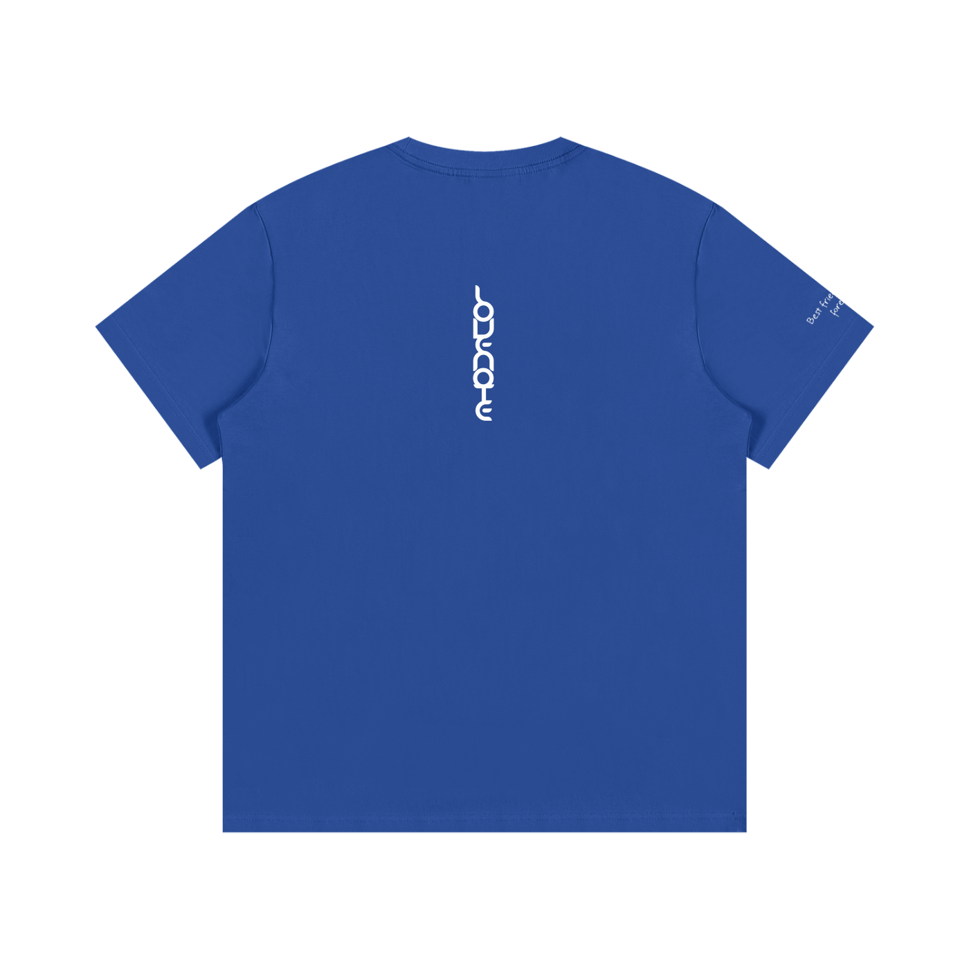 Smaller Notes - Best friend vibes forever - Cotton T-Shirt