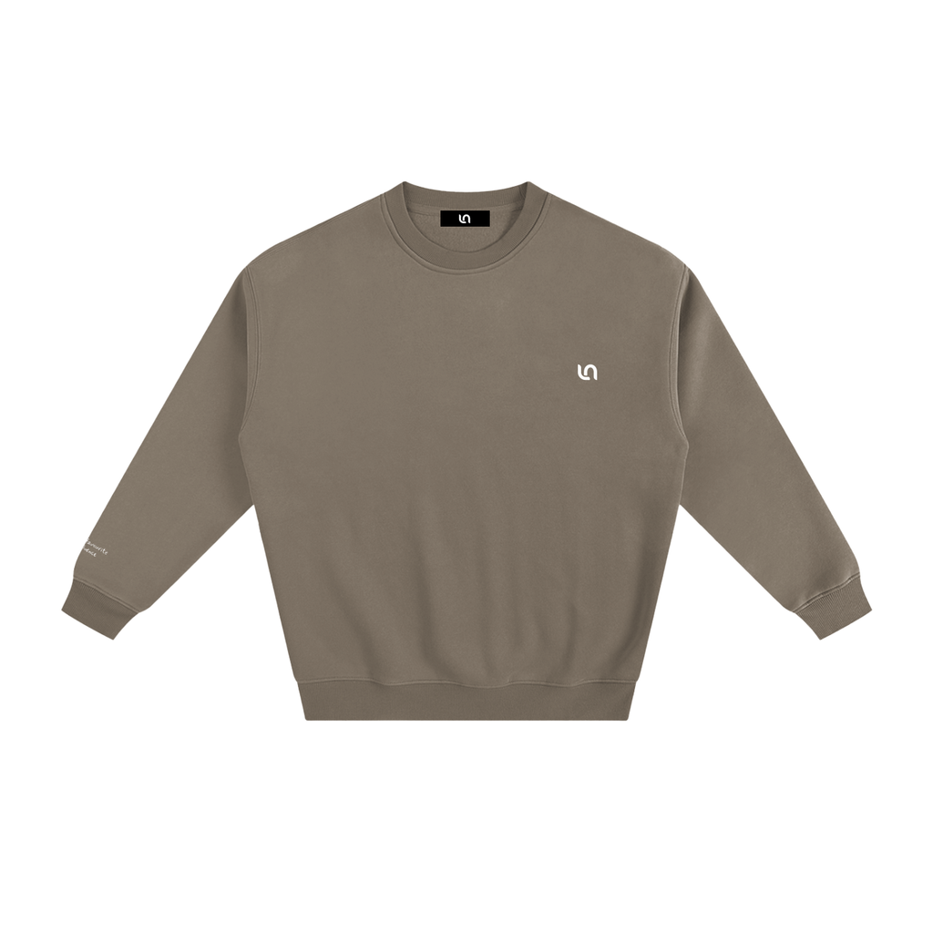 Smaller notes - You're my favourite bad influence Fleeced Sweatshirt