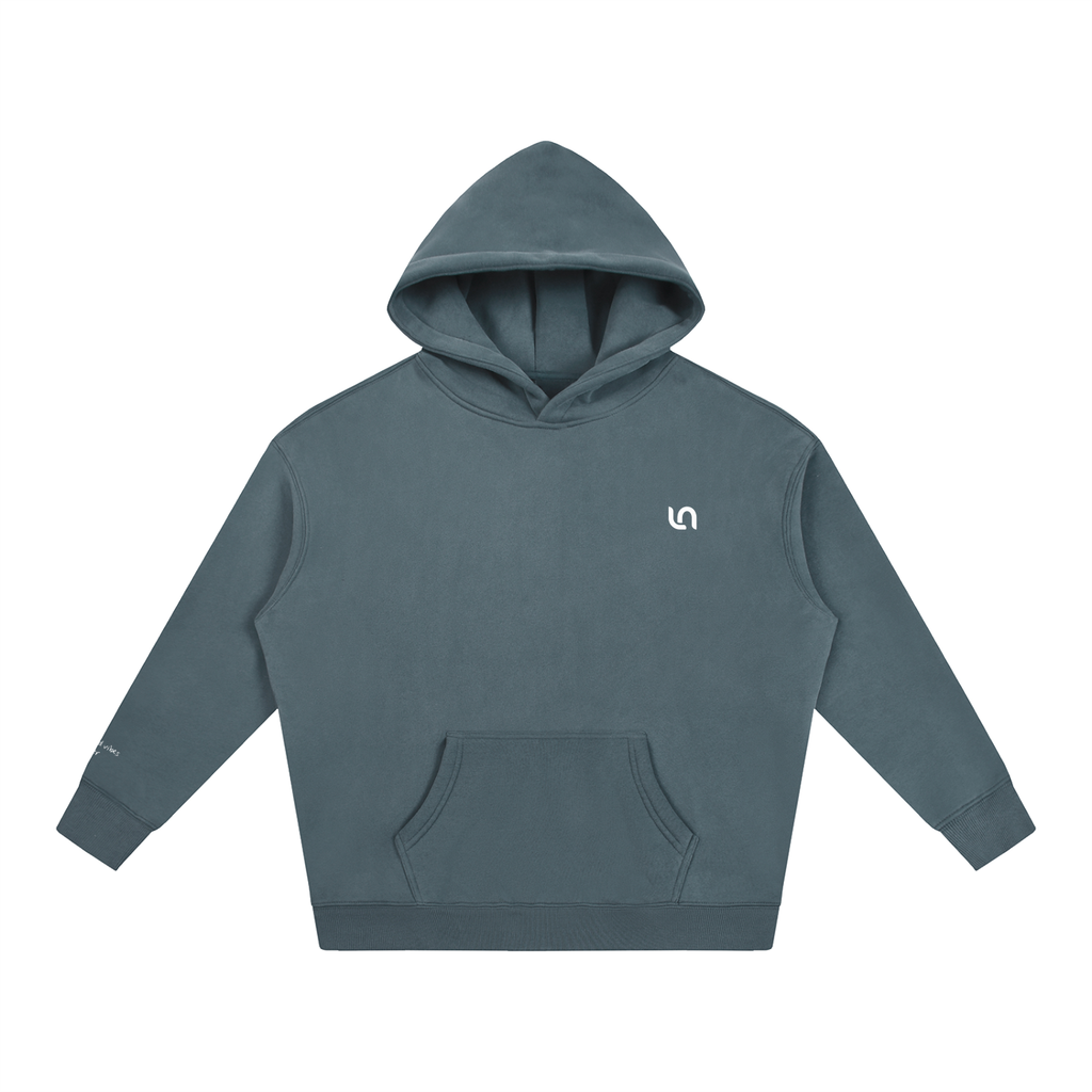 Smaller Notes - Best friend vibes forever -  Oversize Fleeced Hoodie HT
