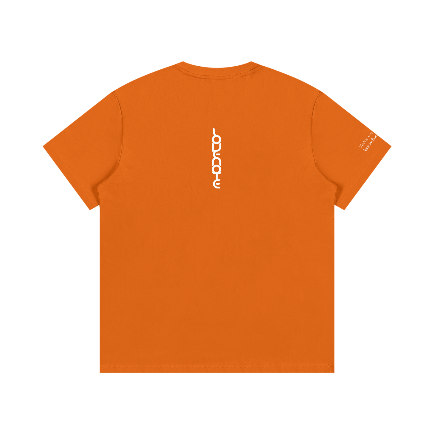 Smaller Notes - You're my favourite bad influence - Cotton T-Shirt