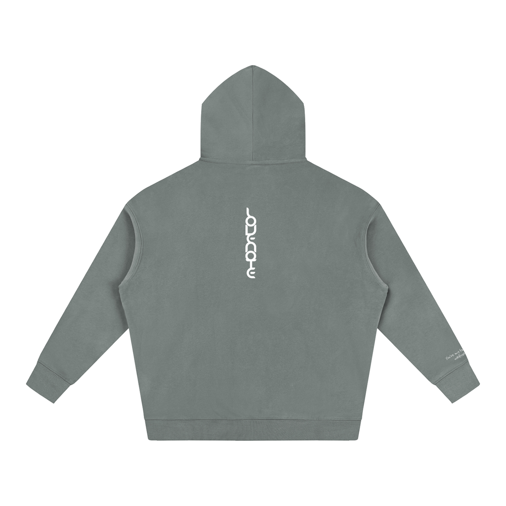 Smaller Notes - You're my favourite notification -  Oversize Fleeced Hoodie HT