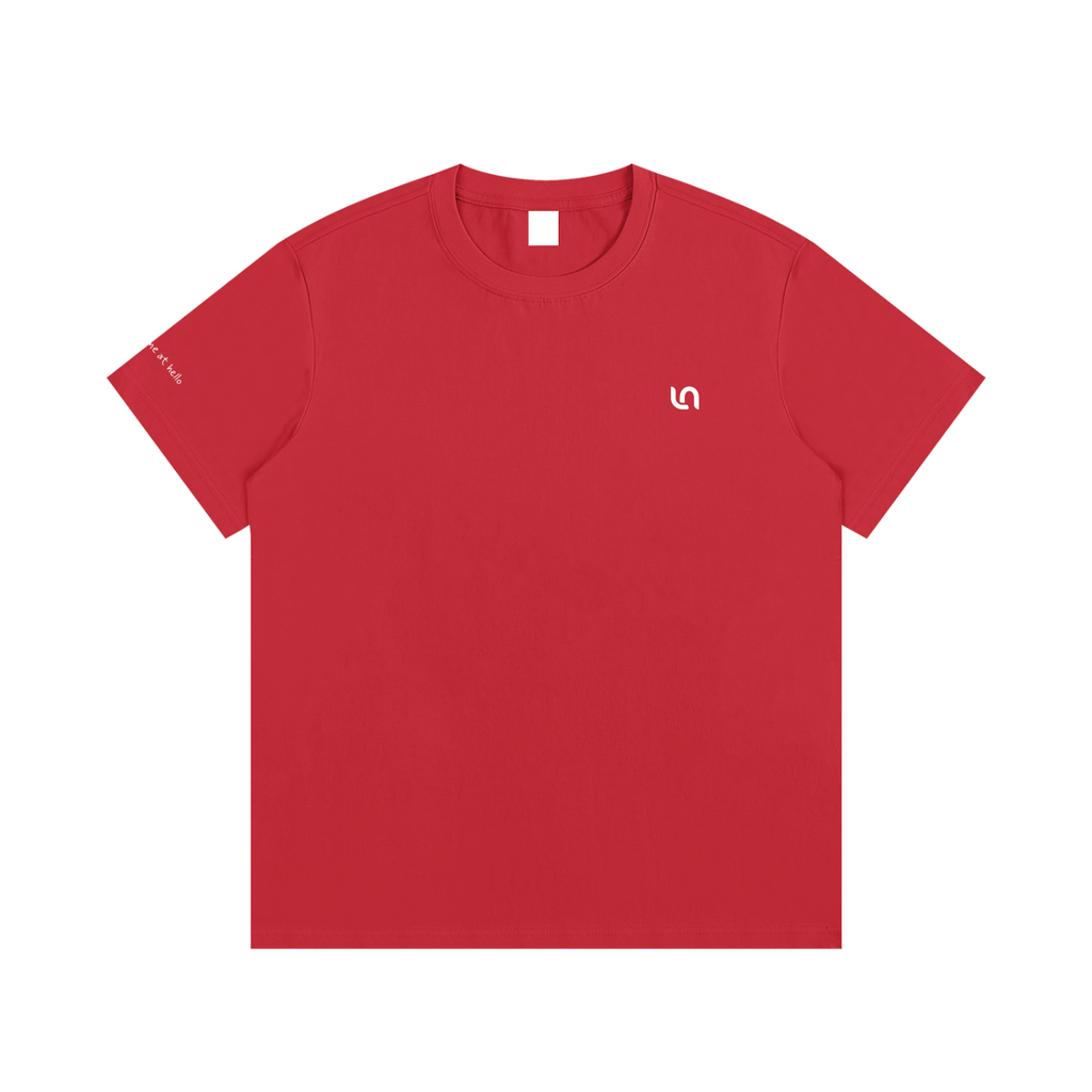 Smaller Notes - You had me at hello - Cotton T-Shirt