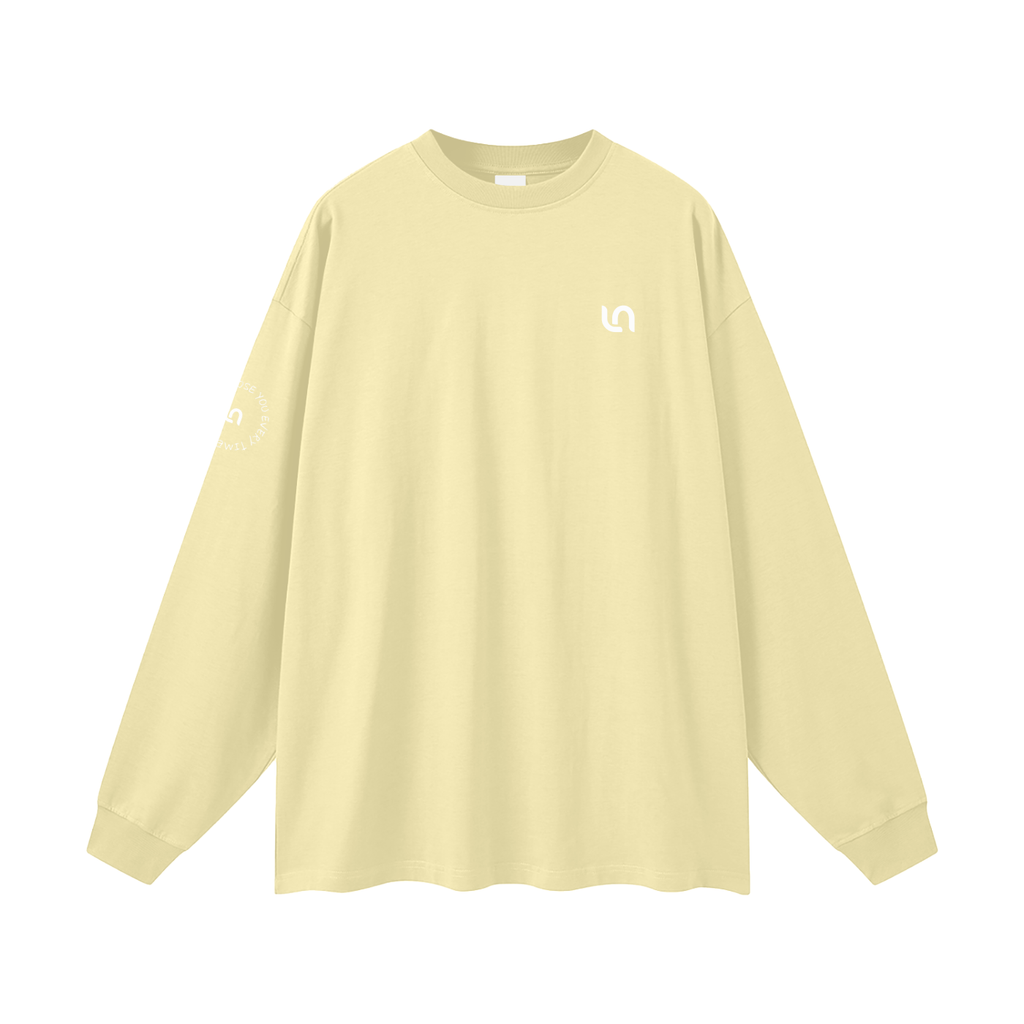 I'd choose you every time Oversized Unisex Long Sleeve T-Shirt