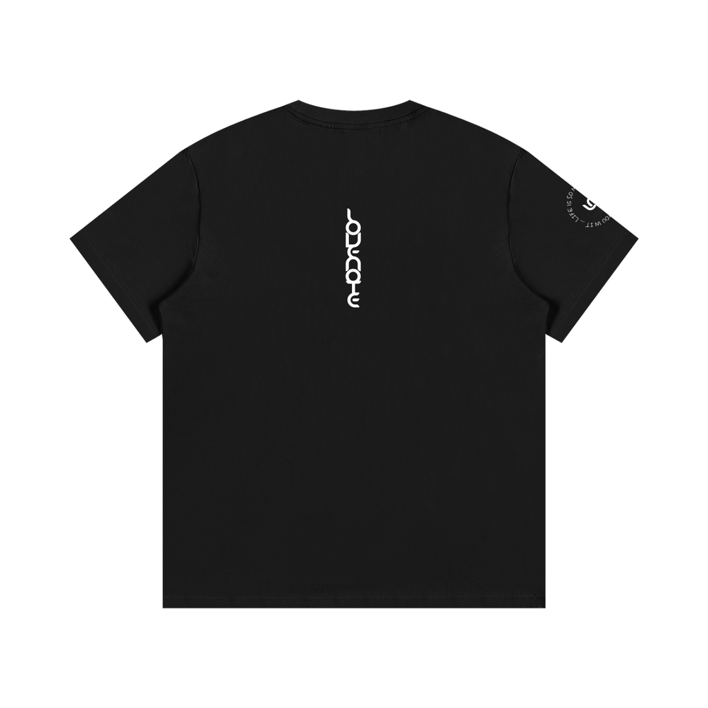Life is so much brighter with you in it Cotton T-Shirt