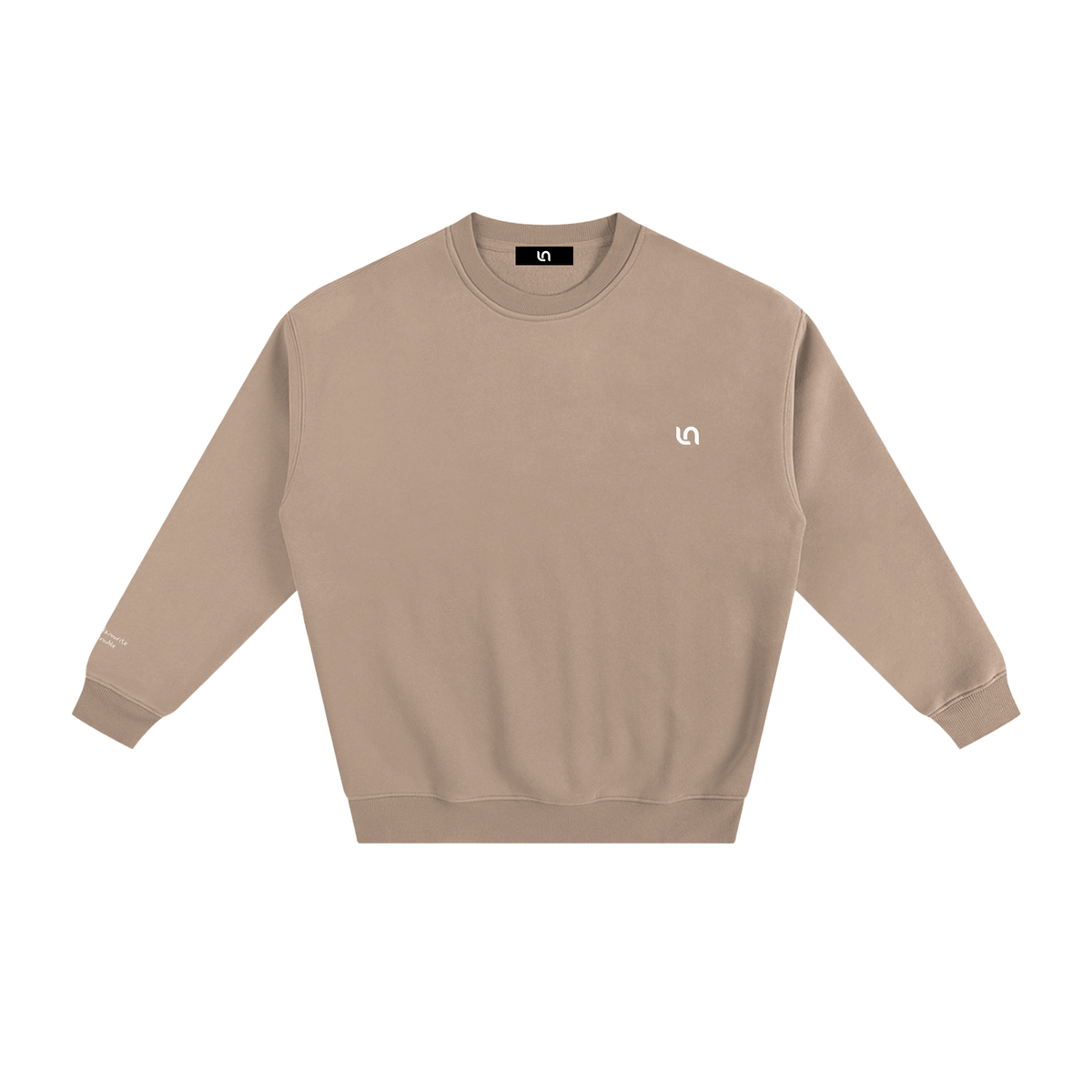 Smaller notes - You're my favourite kind of trouble Fleeced Sweatshirt