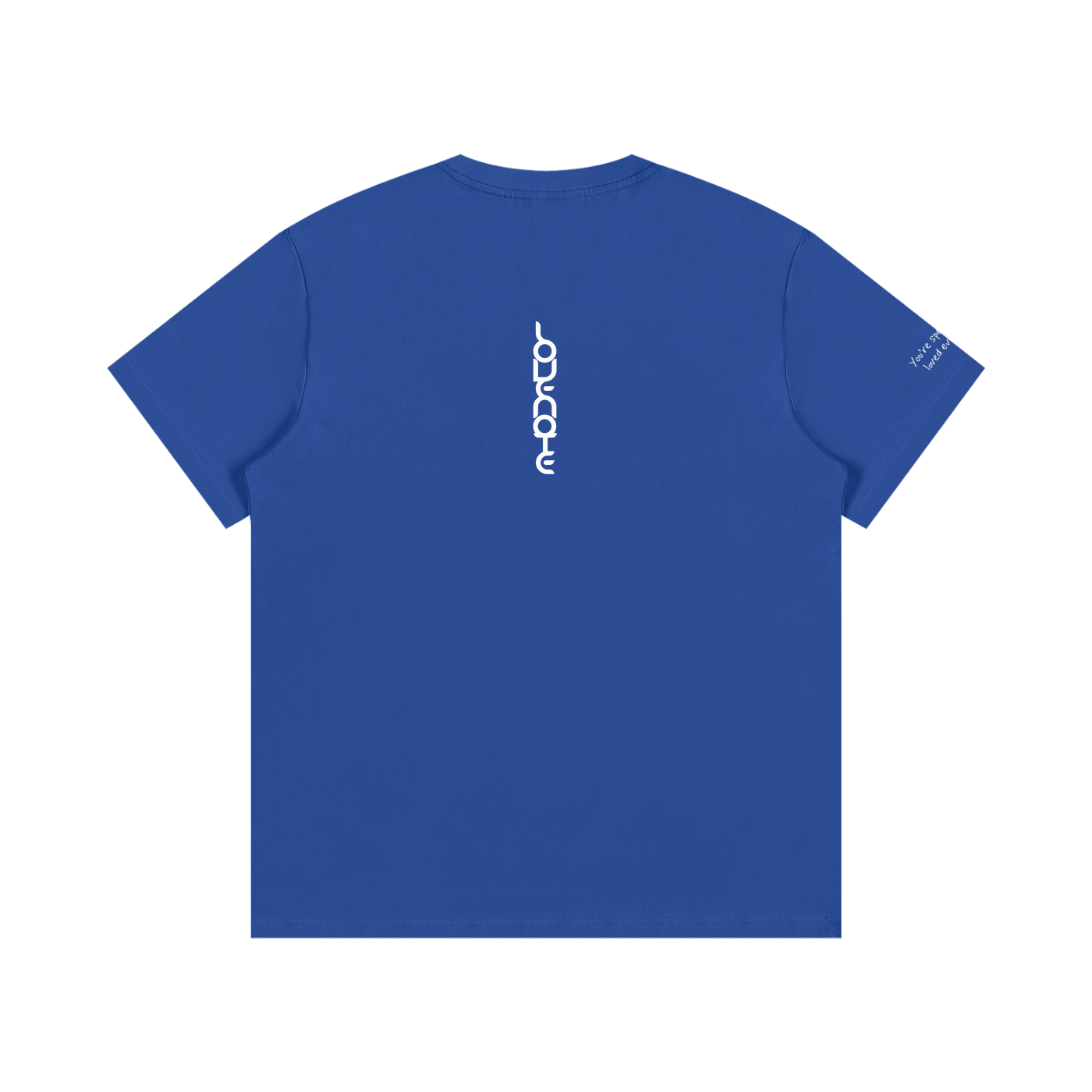 Smaller Notes - You're special and loved every day - Cotton T-Shirt