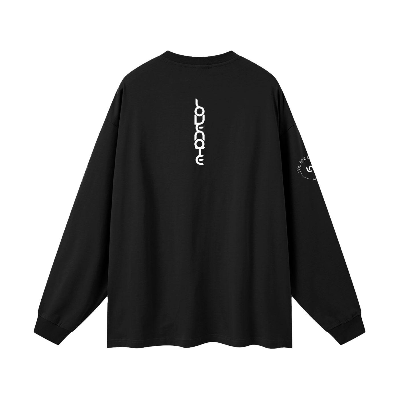 You are one in a million Oversized Unisex Long Sleeve T-Shirt