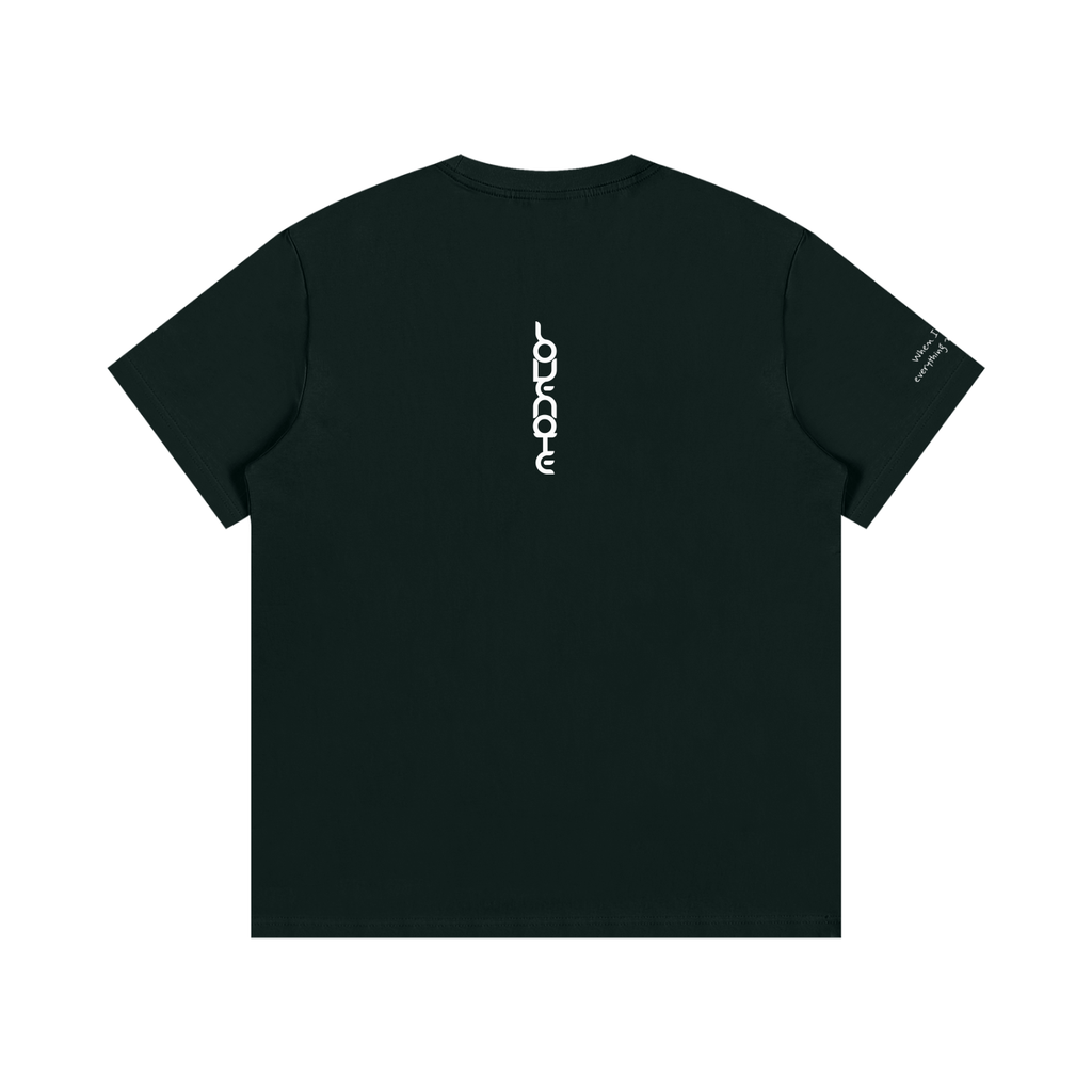 Smaller Notes - When I met you, everything made sense - Cotton T-Shirt