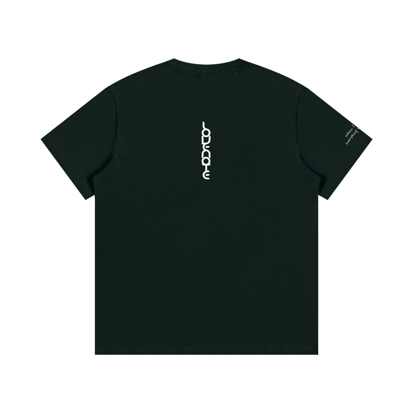 Smaller Notes - When I met you, everything made sense - Cotton T-Shirt